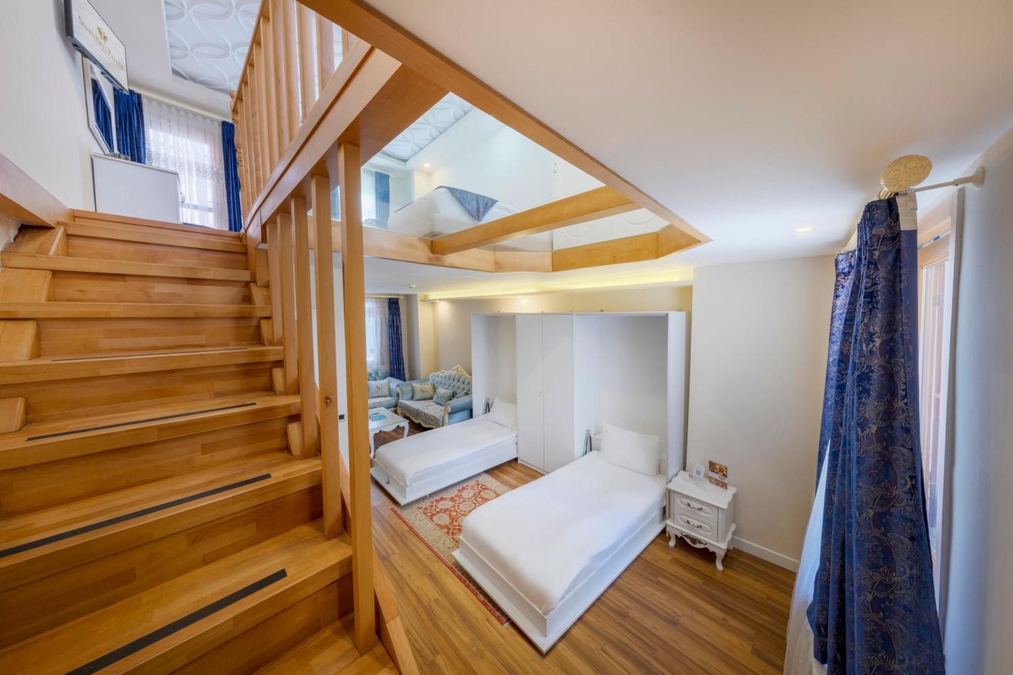 Seven Hills Palace & 4* Стамбул